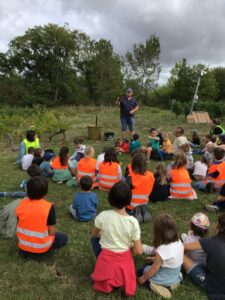 À la découverte des vignes de Papy Christophe