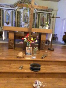 Célébration de la Semaine Sainte à l’école