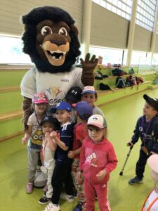 Matinée inter-écoles – classe maternelle
