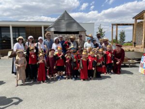 Une magnifique kermesse sur le thème « Explorons Sigournais à la loupe »